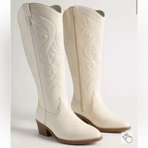 Torrid Extra Wide Calf Western Boots